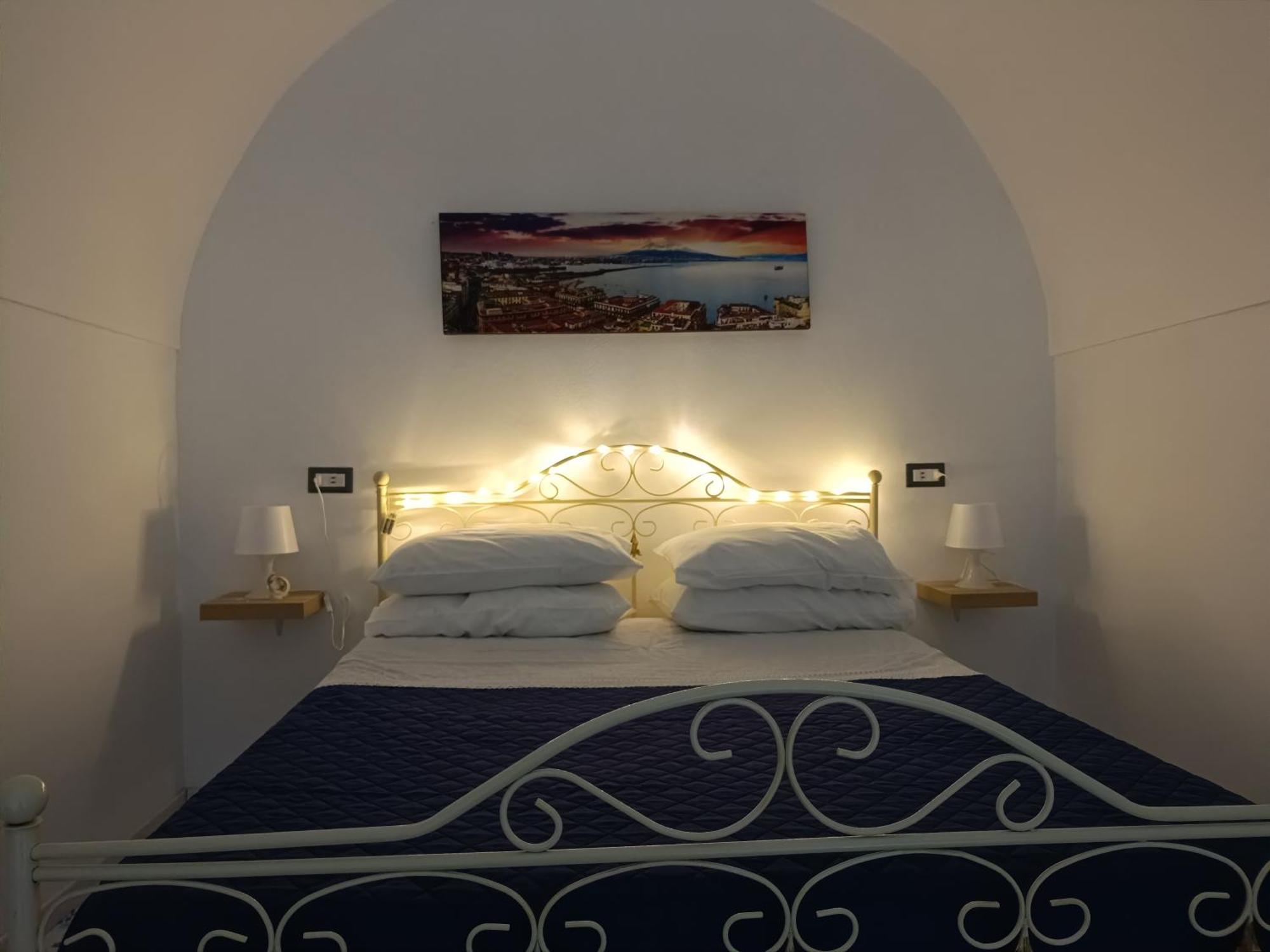 The White Cat Villa Napoli Bagian luar foto