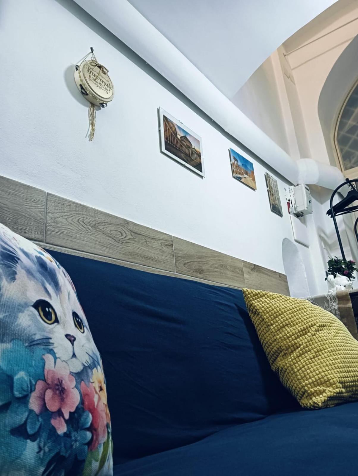 The White Cat Villa Napoli Bagian luar foto