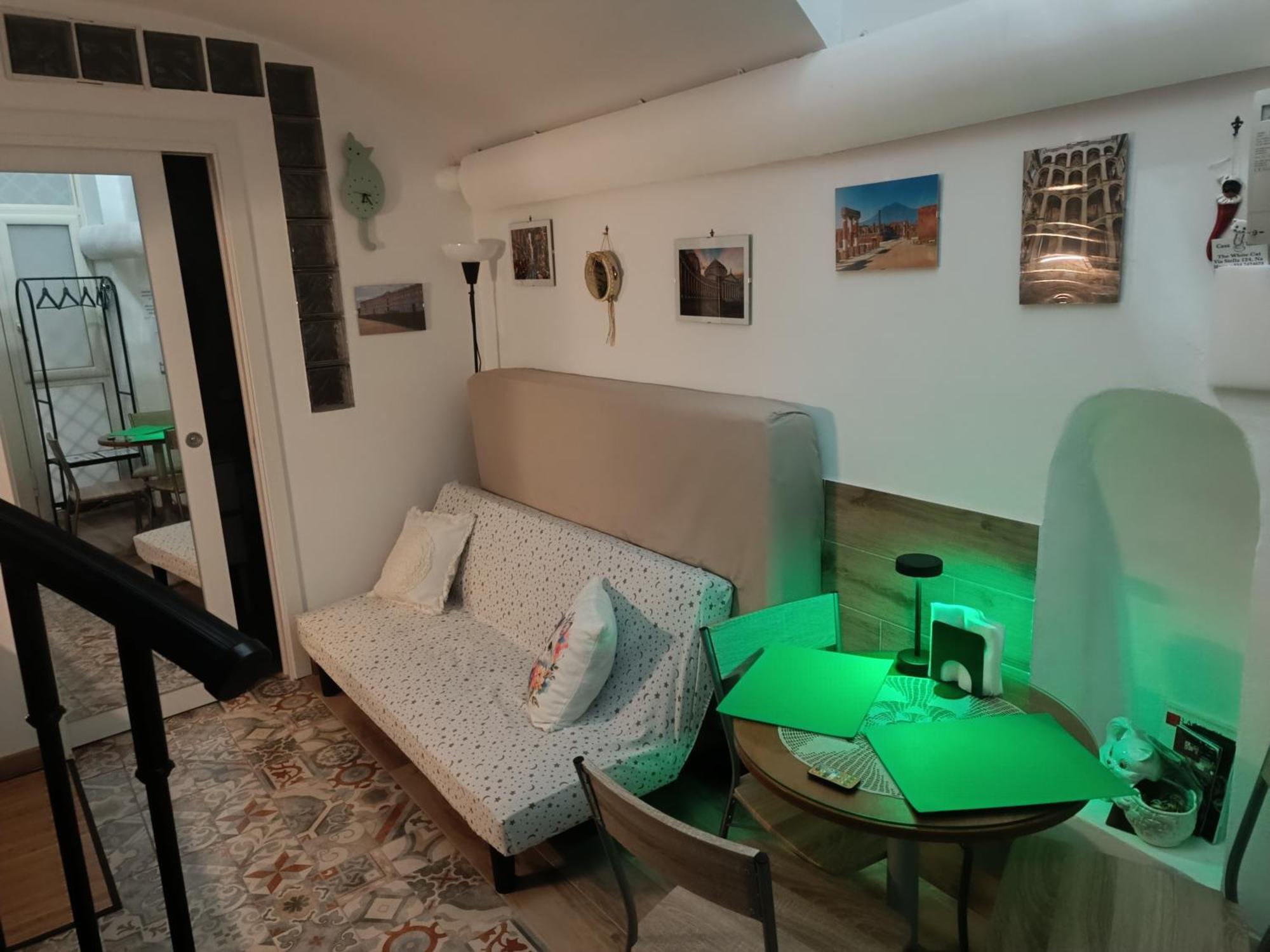 The White Cat Villa Napoli Bagian luar foto